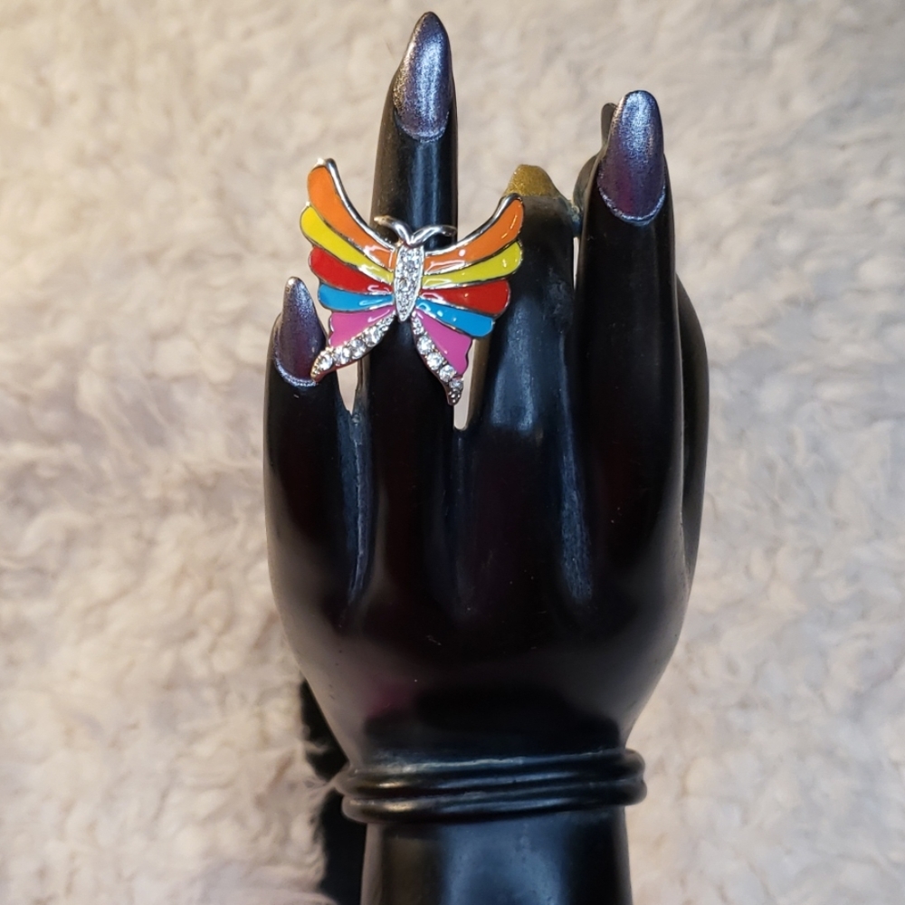 Butterfly Ring